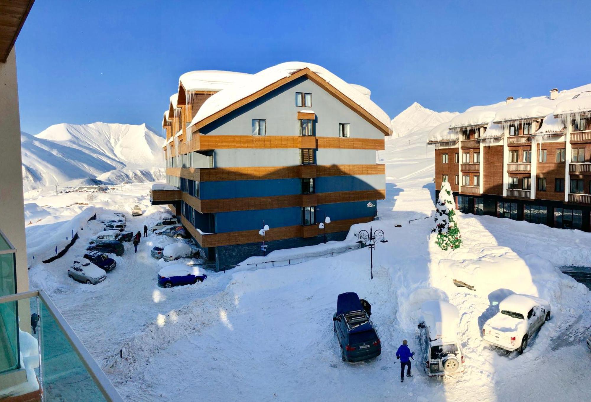 Gvc New Gudauri Apartments Habitación foto