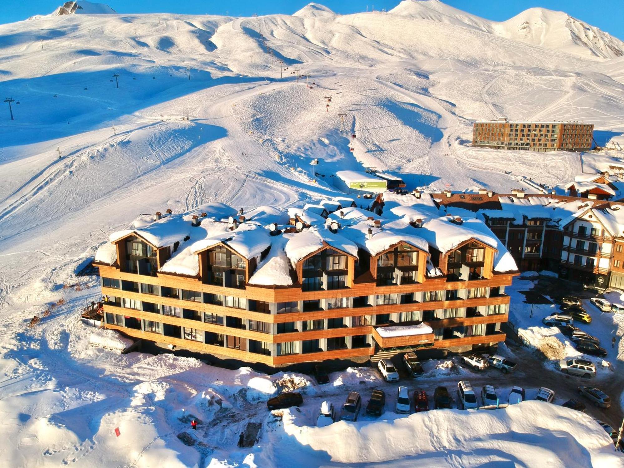 Gvc New Gudauri Apartments Habitación foto