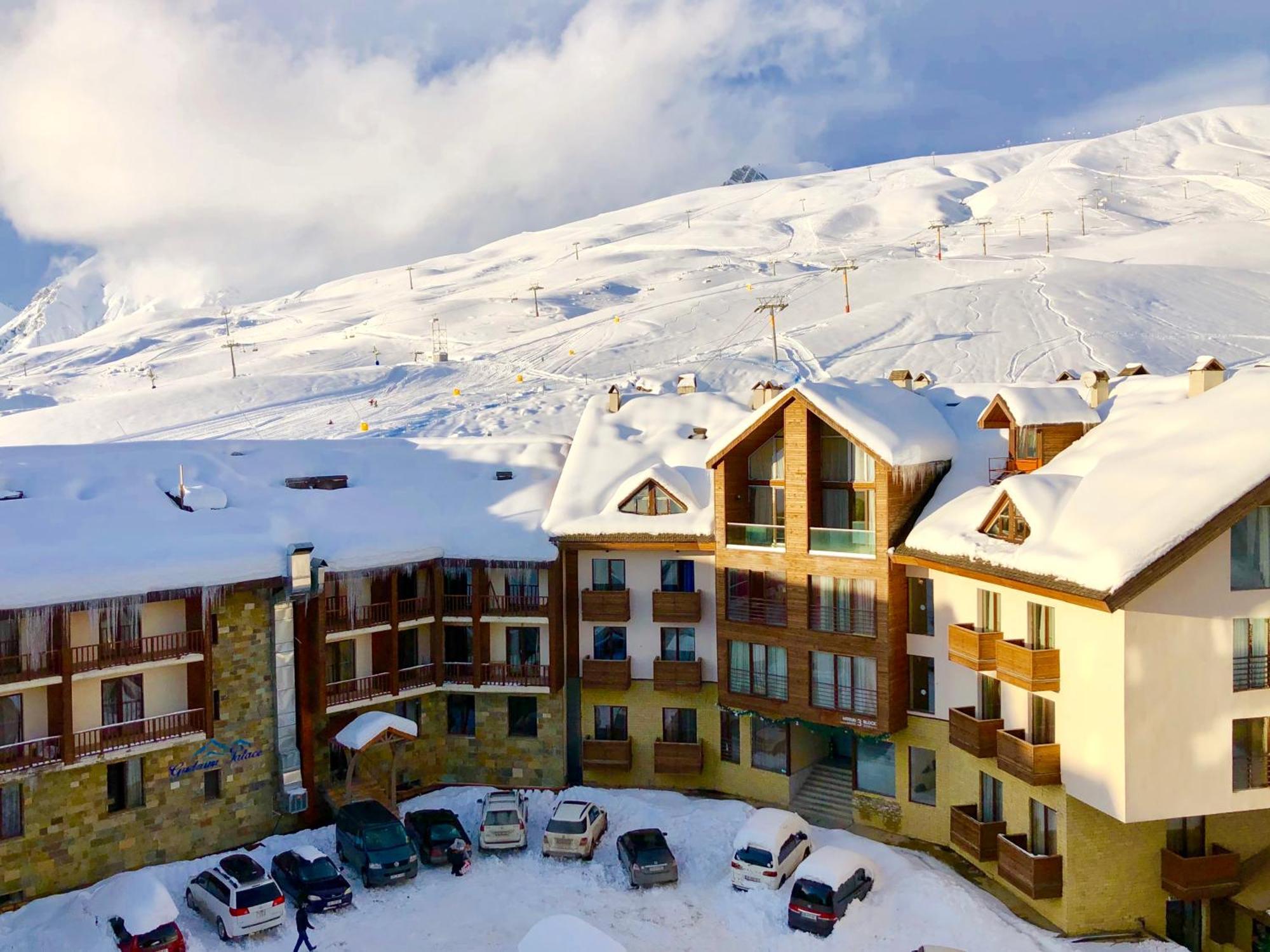 Gvc New Gudauri Apartments Exterior foto